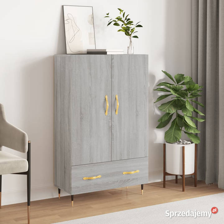 Wysoka szafka szary dąb sonoma 695x31x115 sprzedam