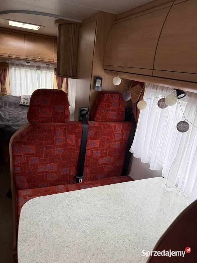 Sprzedam kampera Fiat ducato 2004r Zabudowa Motoryzacja Piła