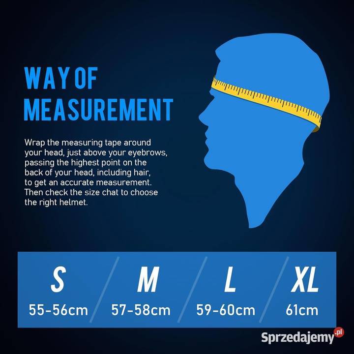 Favoto Kask motocyklowy integralny dorosłych XL Pozostałe Pozostałe Myszyniec sprzedam