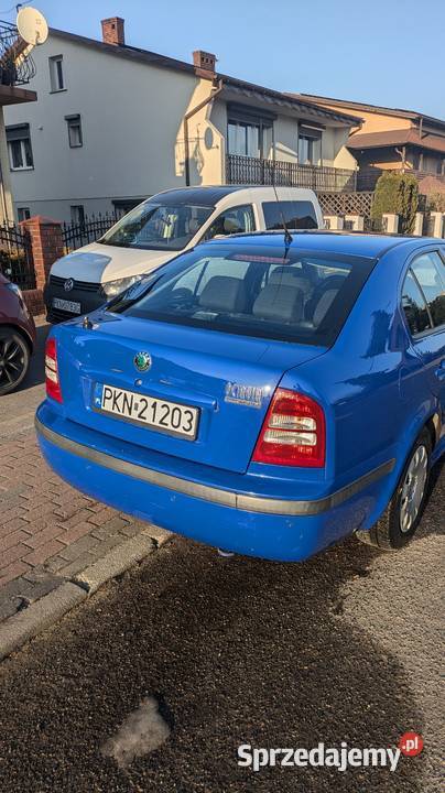 Skoda Octavia Tour 2008 16 mpi wielkopolskie