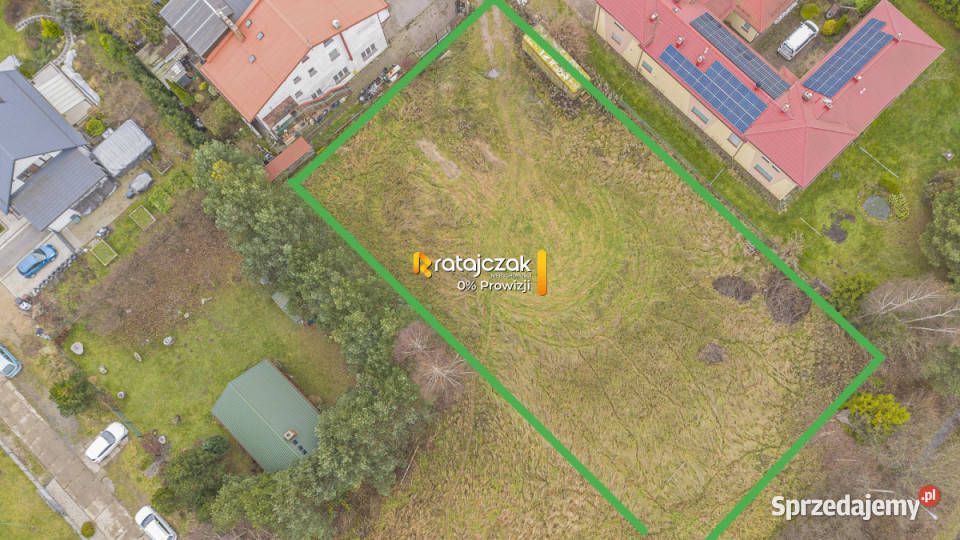 sprzedaży działki 2038m2 Gdańsk Wenus inwestycyjna