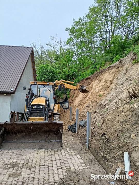Usługi koparko ładowarką Kielce Usługi koparką Wykopy, roboty ziemne Usługi świętokrzyskie usługi budowlane