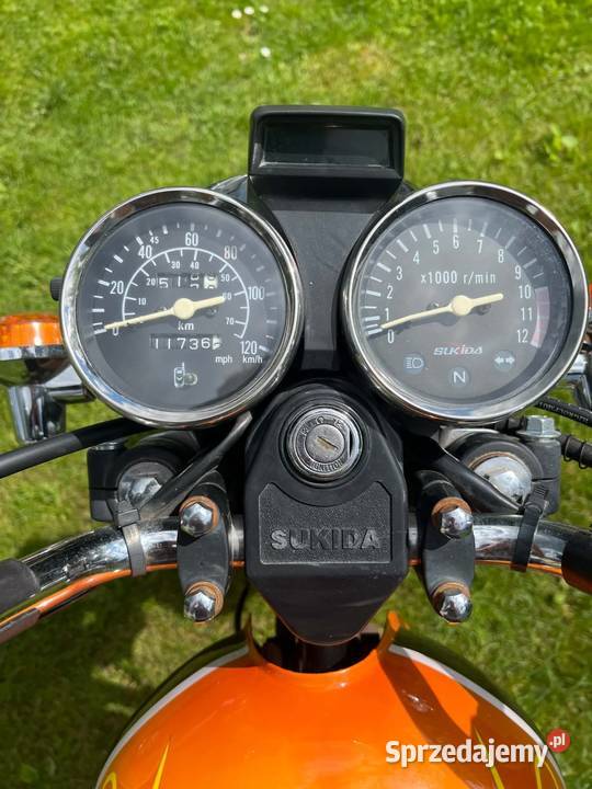 Sukida 125cc Dąbrowa Tarnowska sprzedam