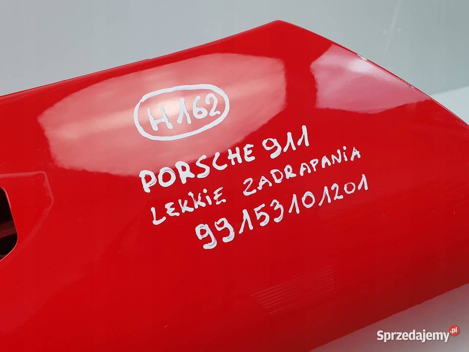 DRZWI PRAWY PRZÓD Porsche 911 991 1119r prawe sprzedam