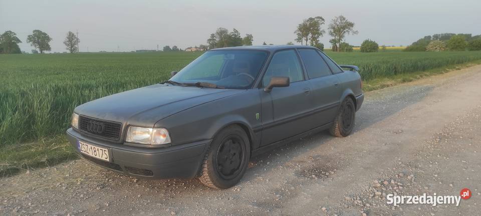 Audi 80 b4 lpg hak nowe oc Toruń sprzedam