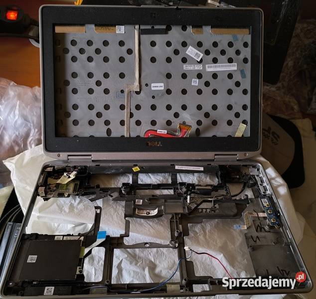 Obudowa Dell E6430 klapa taśmy kadłub itd Rzeszów