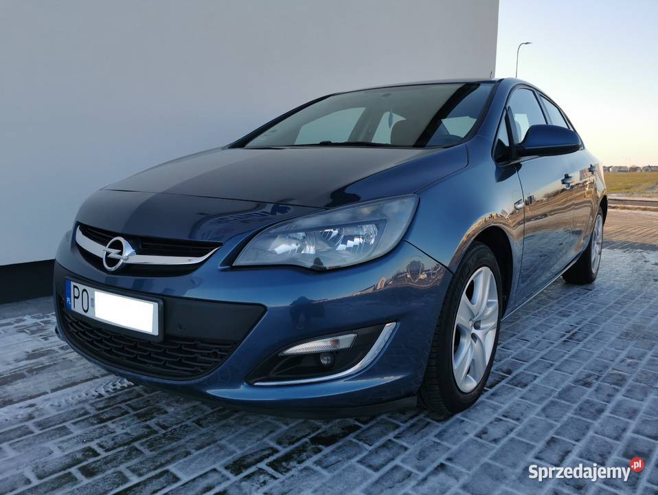 Opel Astra J 2013r 16 16V 115 SALON POLSKAstan Poznań