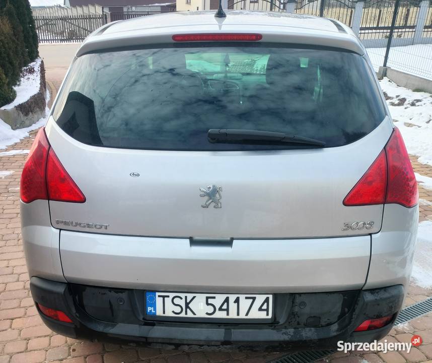 Peugeot 3008 do uzgodnienia Psary-Kąty sprzedam