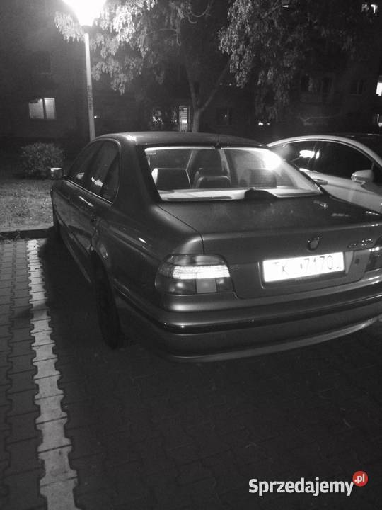 BMW seria 5 LPG 523i srebrny Ostrowiec Świętokrzyski sprzedam