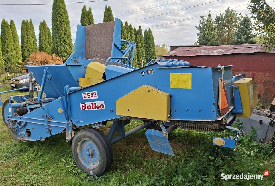 Kombajn do ziemniaków BOLKO świętokrzyskie sprzedam