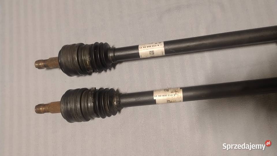 Półoś półosie Mercedes w213 w253 prawa lewa osobowe Półosie Obrzycko