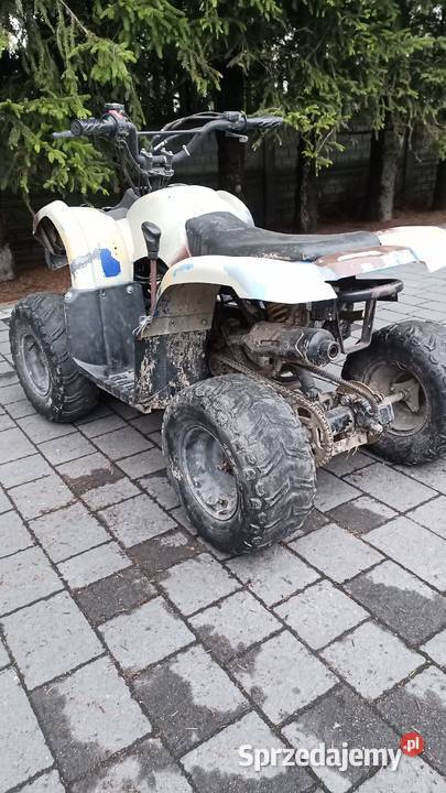 Quad 110 automat SPRZEDAM 100km Sieradz sprzedam