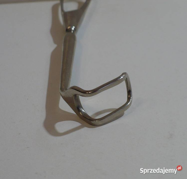 Hak zagięty okienkowy Cushinga