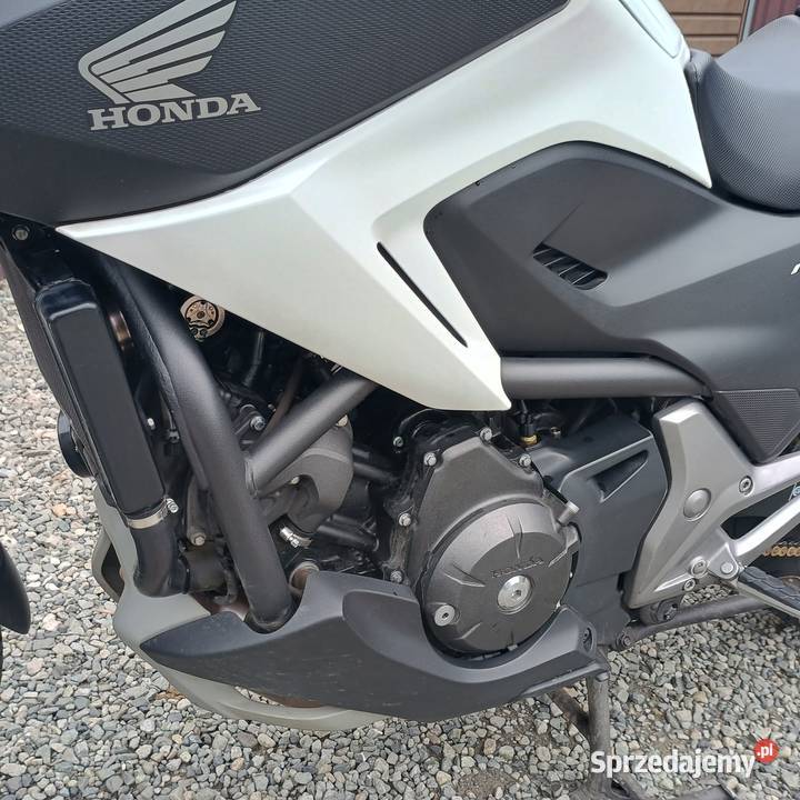 Honda NC750 śląskie Żory