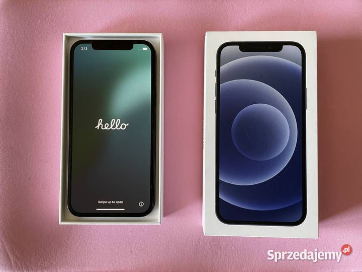 iPhone 12 64 Black Warszawa