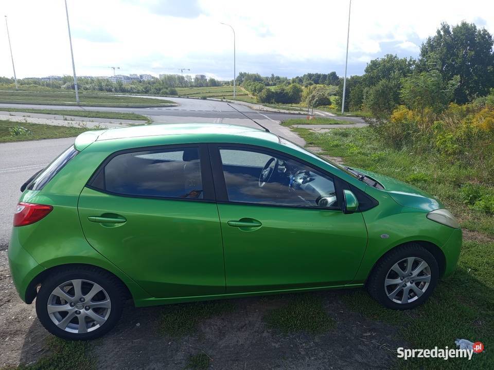 Mazda 2 benzyna 13 exclisive kamera cofania 2 Lublin