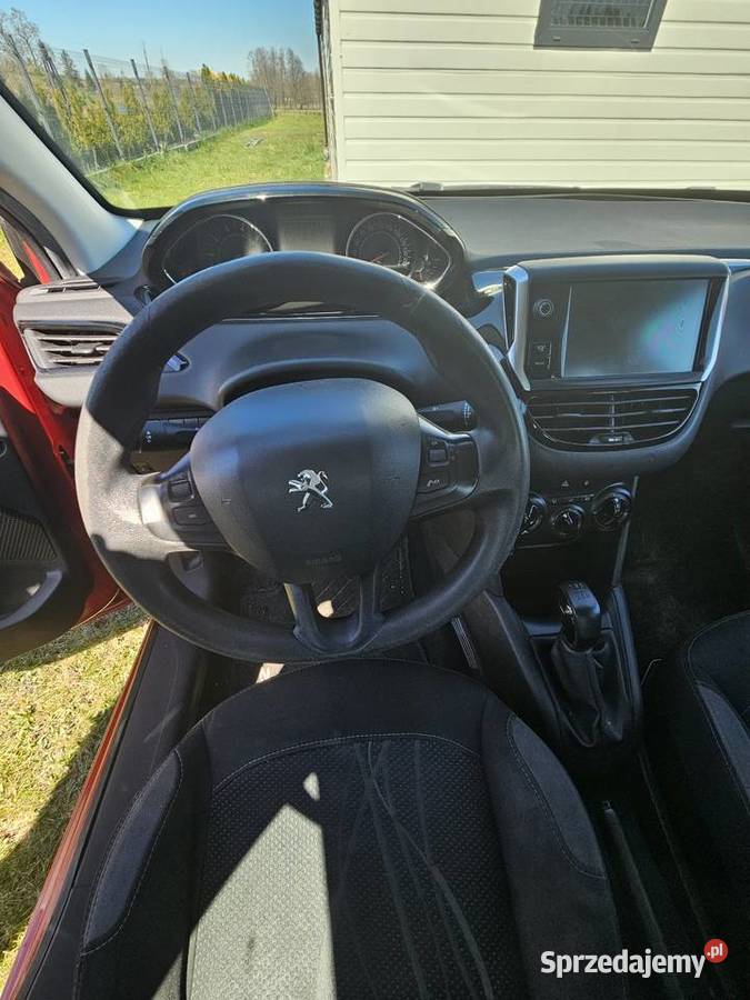 Okazja Peugeot 208 2015r Gaz