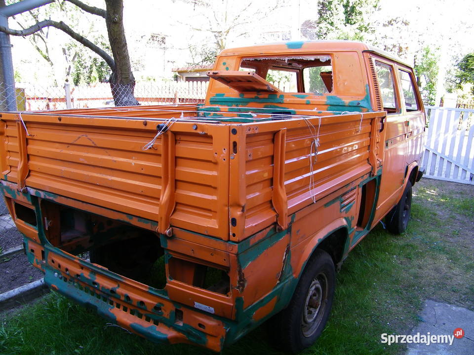 VW T3 DOKA WSZYSTKIE CZĘŚCI podlaskie Białystok sprzedam