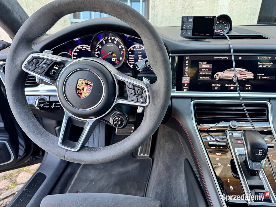 Porsche Panamera GTS 460KM Porsche Szczecin