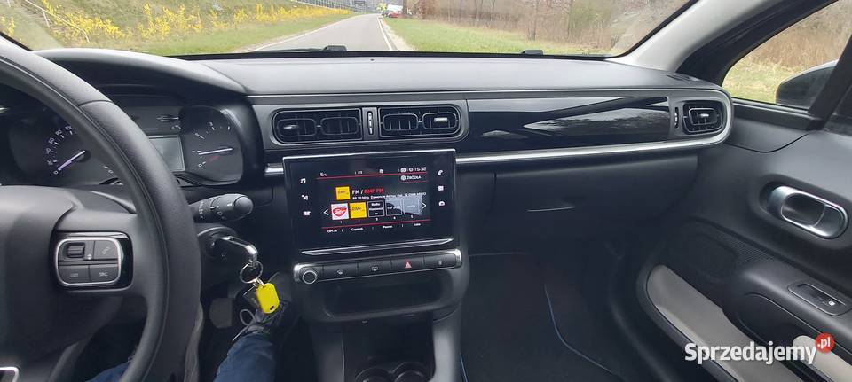 Citroen C3 12 B 83 2021r 61 LED Navi Klimatronik tempomat Skarżysko-Kamienna