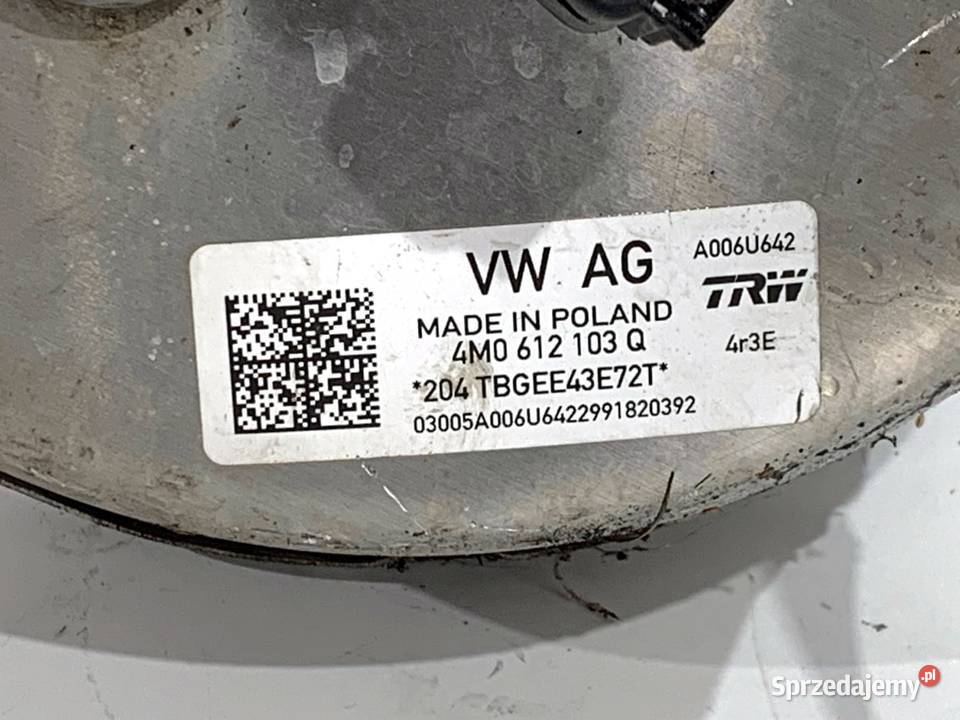 SERWO HAMULCOWE AUDI Q8 4M0612103Q SUV 30 286