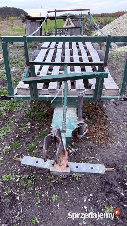 Przyczepka Sadownicza Opole Lubelskie