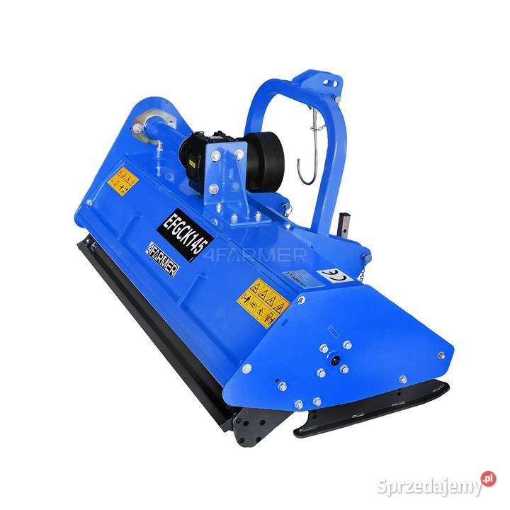 Kosiarka bijakowa EFGCK 155 otwierana klapa Rolnictwo