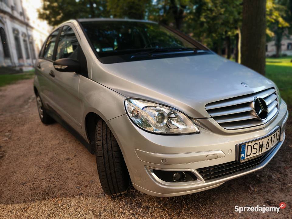 Mercedes BKlasa W245 B170 klimatyzacja elektryczne lusterka Klasa B
