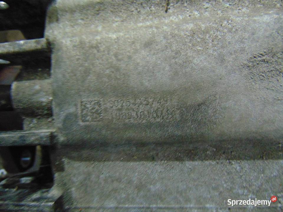 SKRZYNIA BIEGÓW BMW F10 20 D osobowe Układ napędowy