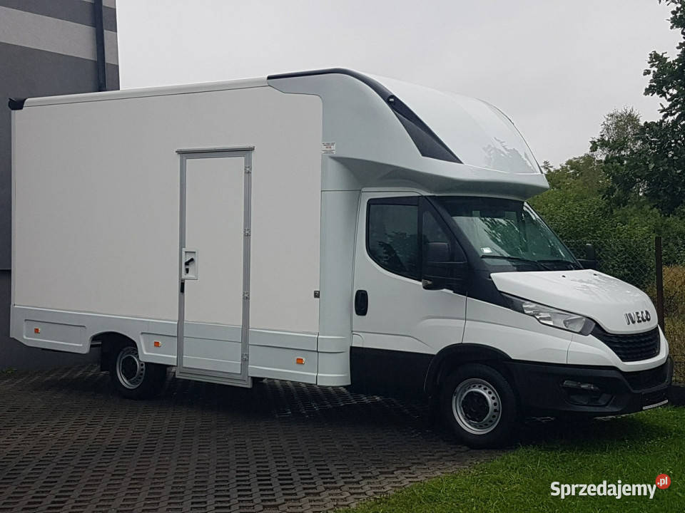 Iveco Daily SKLEP BAR FOODTRUCK KONTENER wspomaganie kierownicy Poręba