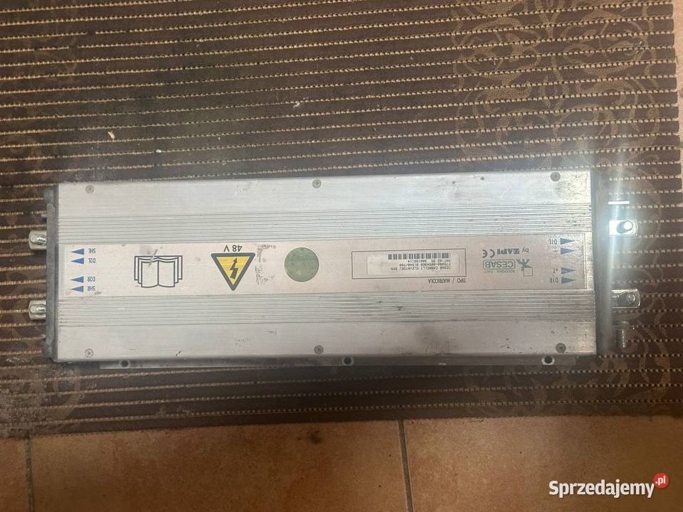 Sterownik CESAB carrelli elevatori F750890054968 Antonie