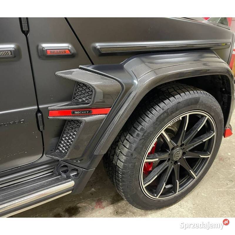 FELGI BRABUS MONOBLOCK Z R22 MERCEDES W463 W463A
