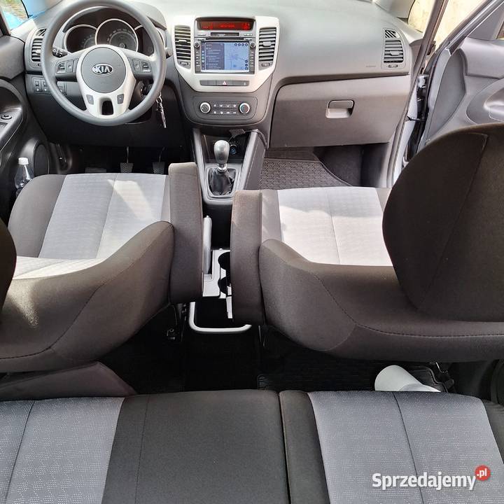 Kia Venga 16 polski salon rej012019 r zachodniopomorskie Goleniów