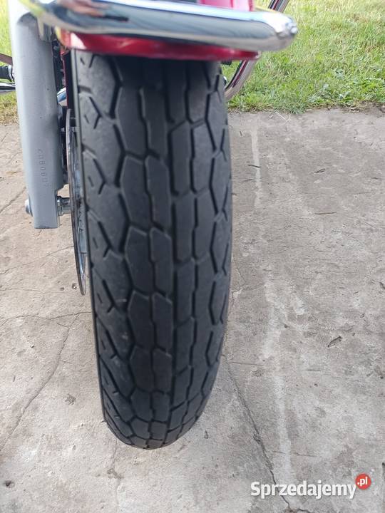 Motocykl motor honda shadow Rok produkcji 2000 łódzkie Libiszów