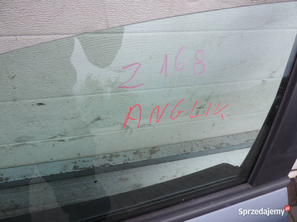 DRZWI LEWY PRZÓD OPEL ZAFIRA B Z168