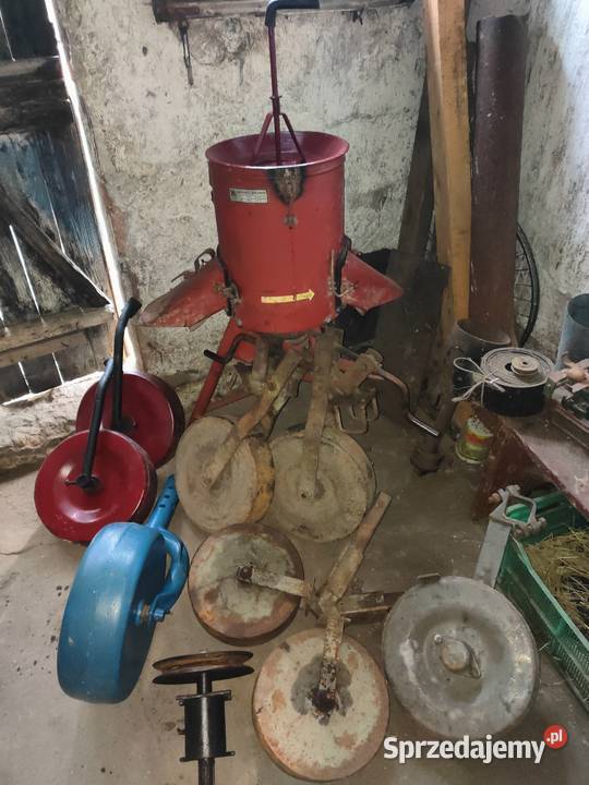 Kółka do agregatu Uniejów