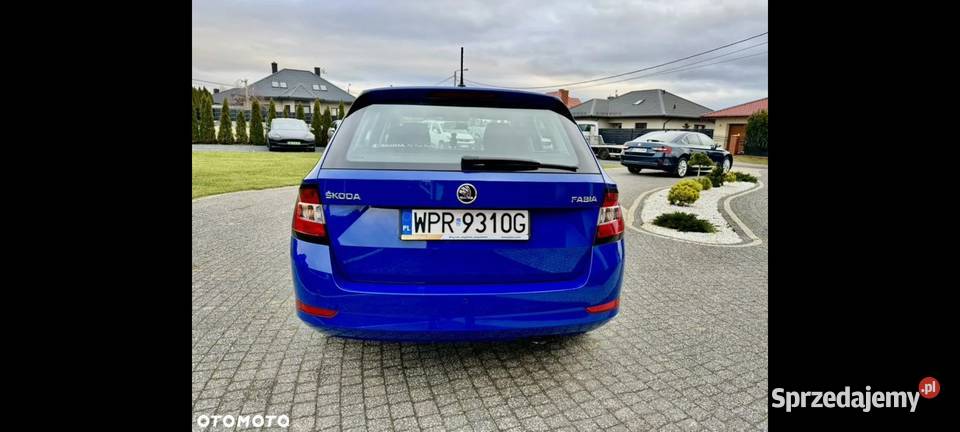 Skoda Fabia 10 TSI kombi 2019r Płock