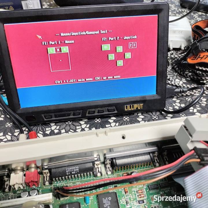 Amiga 600 płyta łódzkie Pabianice sprzedam