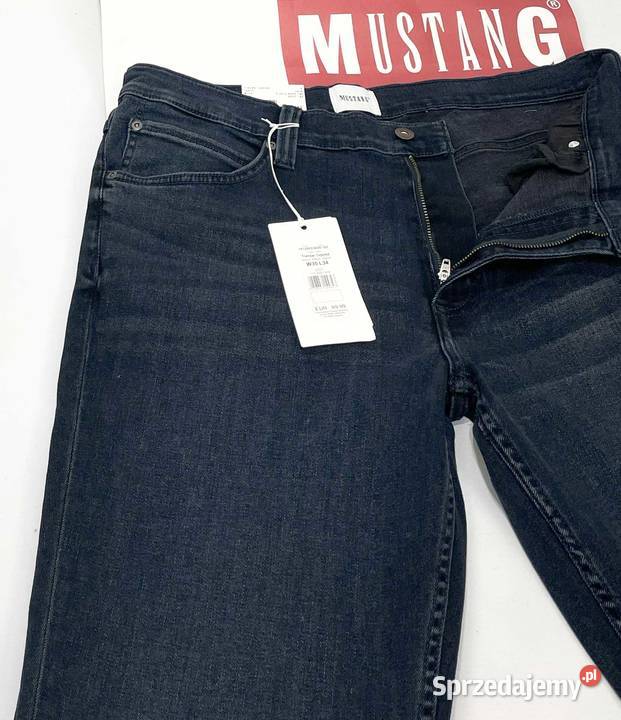 Spodnie męskie jeansy Mustang Tramper Tapered Olsztyn