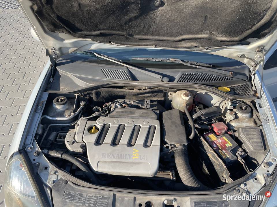 Renault Clio II 14 16V LPG STAG Długie opłaty 98KM Jaworzno