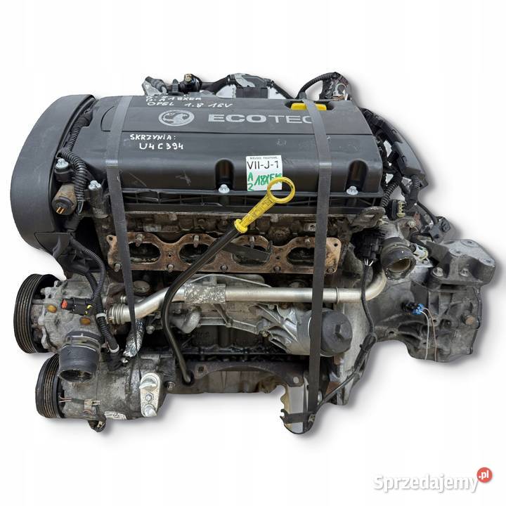 SILNIK Z18XER A18XER Opel Astra H Zafira B Chełm sprzedam