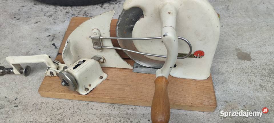 Stara zabytkowa krajalnica Dienes PE DE Antyki, Sztuka, Kolekcje