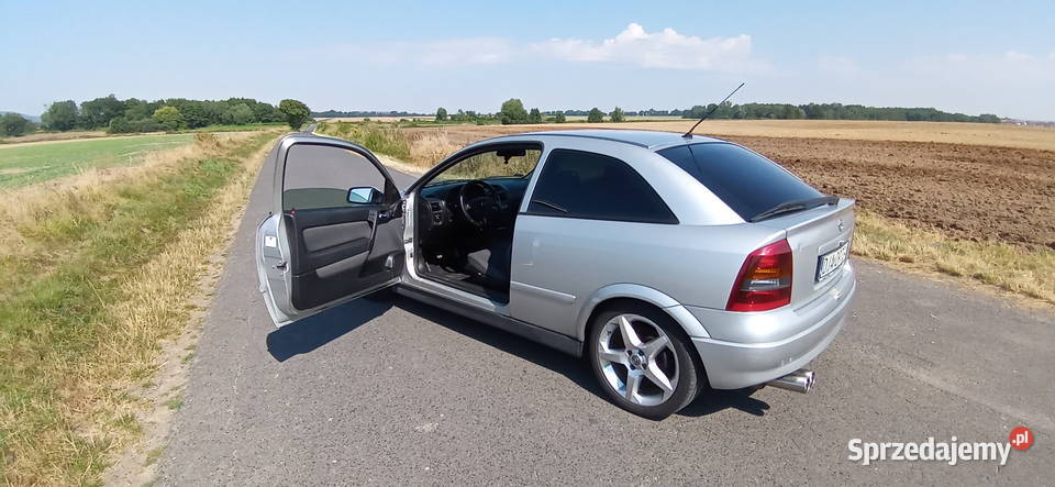 Opel Astra G 16 Twinport 106 benz111 przebiegu Jawor