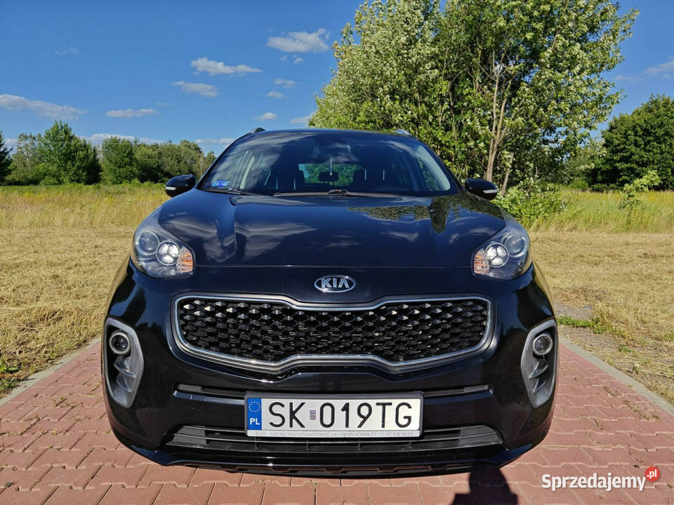 Kia Sportage Salon Polska Automat IV 20162021 wspomaganie kierownicy Karczew