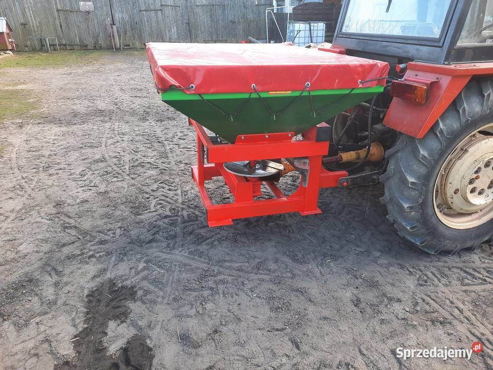 Rozsiewacz nawozu Agro Promar 600800 wielkopolskie Wielki Buczek sprzedam
