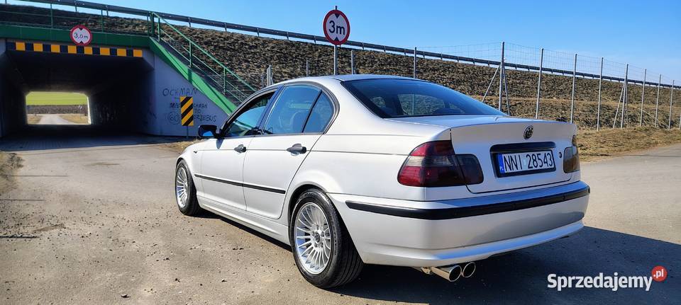 Sprzedam BMW E46 318i Nidzica
