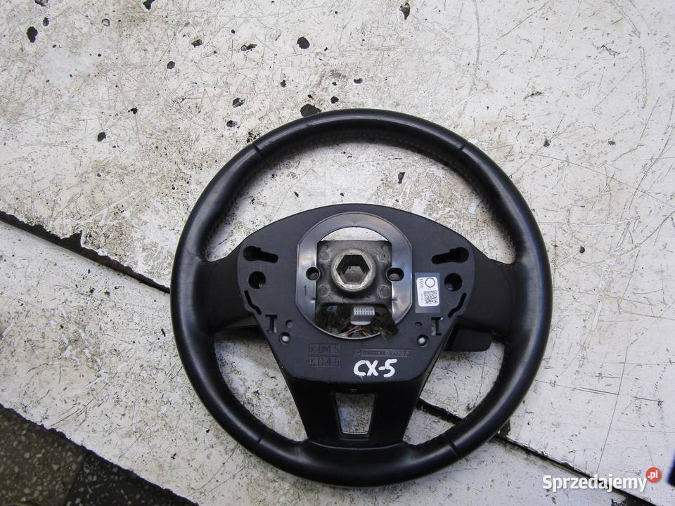KIEROWNICA SKÓRZANA MULTIFUNKCJA SKÓRA MAZDA CX5
