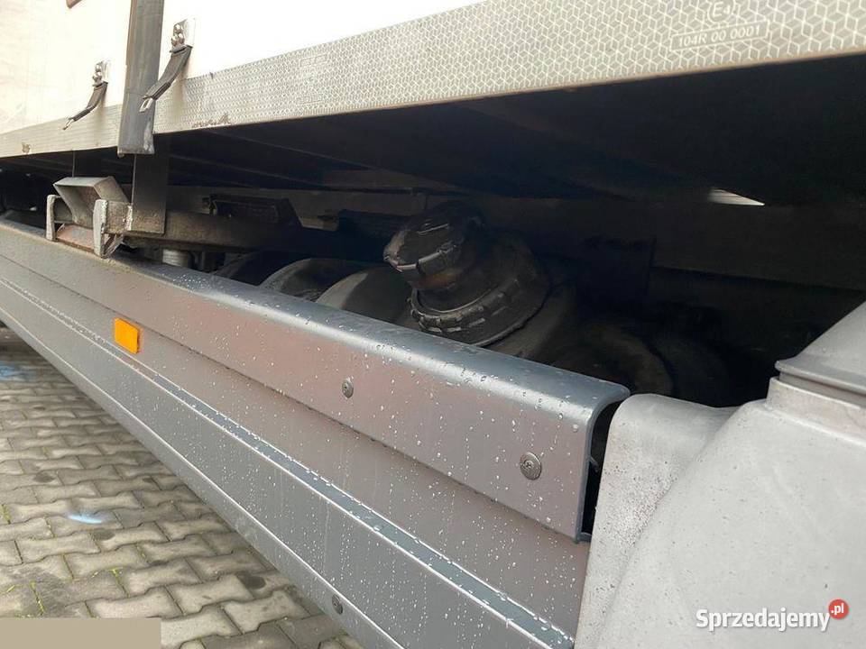 MercedesBenz Atego 1523 230 Kontener z windą Czeladź