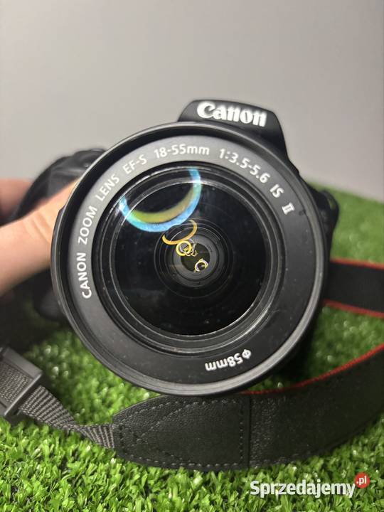 Aparat Canon EOS 2000D Obiektyw Canon 1855mm dolnośląskie Lubin