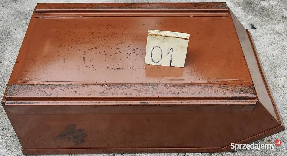 SKRZYNKA POJEMNIK MAGAZYNOWY METALOWY STALOWY Inowrocław sprzedam
